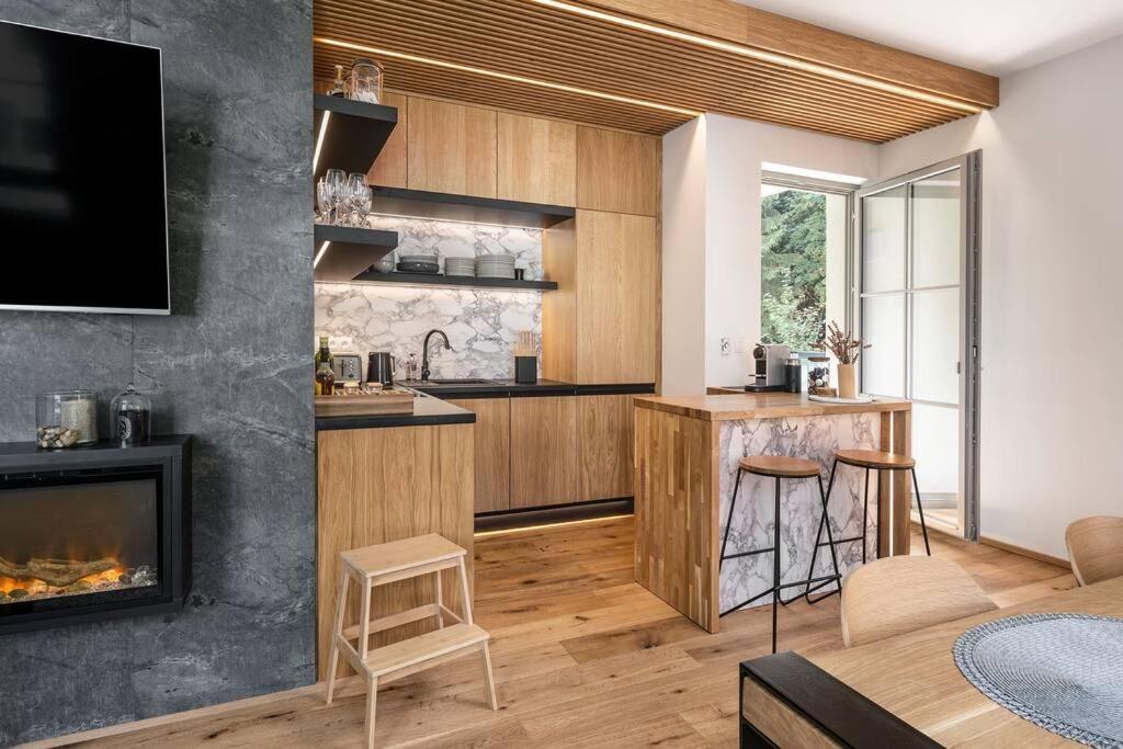 Luxury 2 Bedroom Mountain Escape Harrachov Exterior foto
